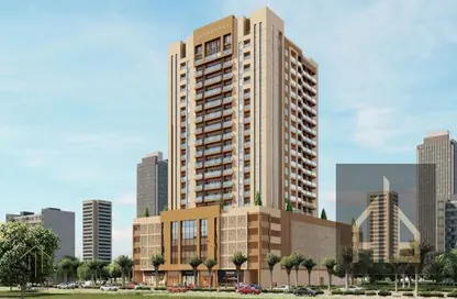 Apartment - 1 Bedroom - 2 Bathrooms for sale in Garden Residences - Emirates City - Ajman