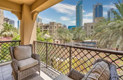 Apartment - 2 Bedrooms - 3 Bathrooms for rent in Reehan 8 - Reehan - Old Town - Dubai