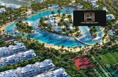 Townhouse - 4 Bedrooms - 4 Bathrooms for sale in Nice - Damac Lagoons - Dubai