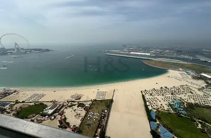 Apartment - 4 Bedrooms - 4 Bathrooms for sale in 1 JBR - Jumeirah Beach Residence - Dubai