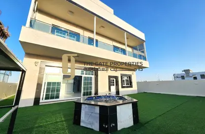 Villa - 5 Bedrooms - 6 Bathrooms for sale in Alreeman - Al Shamkha - Abu Dhabi