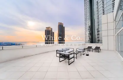 Penthouse - 3 Bedrooms - 3 Bathrooms for sale in Dorra Bay - Dubai Marina - Dubai