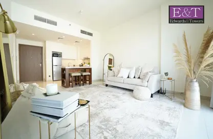 Apartment - 1 Bedroom - 1 Bathroom for rent in Park Point Building C - Park Point - Dubai Hills Estate - Dubai