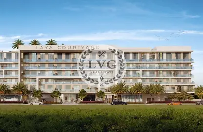 Apartment - 1 Bedroom - 1 Bathroom for sale in Laya Courtyard - Dubai Studio City - Dubai