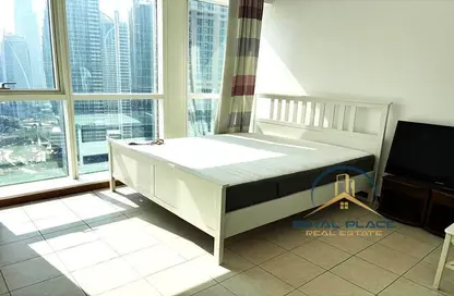 Apartment - 2 Bedrooms - 3 Bathrooms for rent in MAG 214 - JLT Cluster R - Jumeirah Lake Towers - Dubai