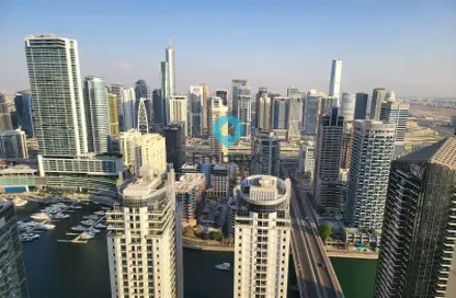 Apartment - 2 Bedrooms - 3 Bathrooms for rent in Amwaj 4 - Amwaj - Jumeirah Beach Residence - Dubai