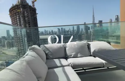 Apartment - 1 Bedroom - 2 Bathrooms for rent in SLS Dubai Hotel  and  Residences - Business Bay - Dubai