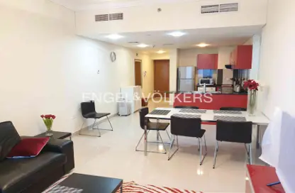 Apartment - 2 Bedrooms - 3 Bathrooms for rent in Ocean Heights - Dubai Marina - Dubai