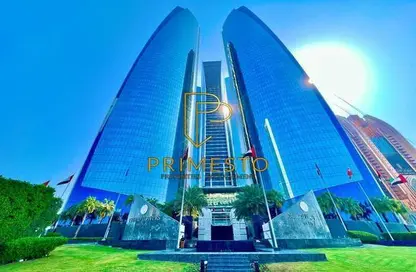 Apartment - 2 Bedrooms - 3 Bathrooms for rent in Etihad Tower 5 - Etihad Towers - Corniche Road - Abu Dhabi