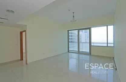 Apartment - 1 Bedroom - 2 Bathrooms for rent in Ocean Heights - Dubai Marina - Dubai