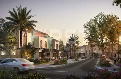 Townhouse - 2 Bedrooms - 3 Bathrooms for sale in Yas Park Gate - Yas Island - Abu Dhabi