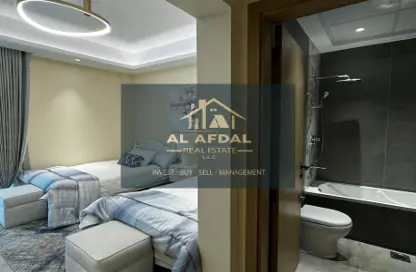 Apartment - 1 Bedroom - 2 Bathrooms for sale in Al Khor Towers - Ajman Downtown - Ajman