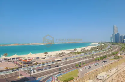 Apartment - 3 Bedrooms - 5 Bathrooms for rent in Bel Ghailam Tower - Corniche Road - Abu Dhabi