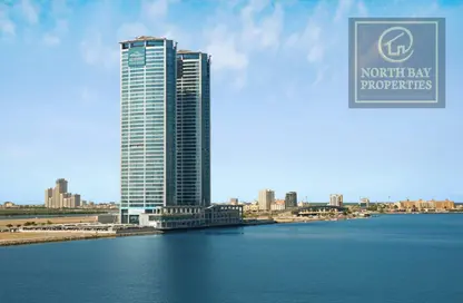 Apartment - 3 Bedrooms - 4 Bathrooms for sale in Julphar Residential Tower - Julphar Towers - Al Nakheel - Ras Al Khaimah