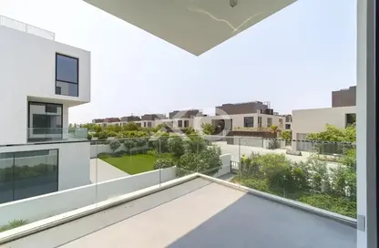 Townhouse - 5 Bedrooms - 6 Bathrooms for rent in Chorisia 2 Villas - Al Barari - Dubai