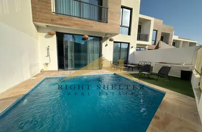 Townhouse - 3 Bedrooms - 4 Bathrooms for rent in Marbella - Mina Al Arab - Ras Al Khaimah