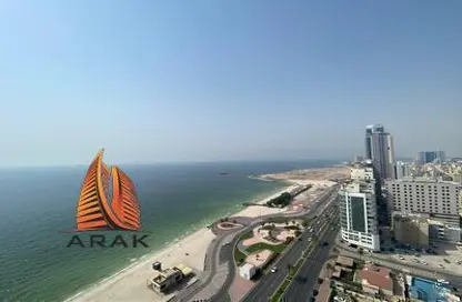 Apartment - 2 Bedrooms - 3 Bathrooms for sale in Ajman Corniche Residences - Ajman Corniche Road - Ajman