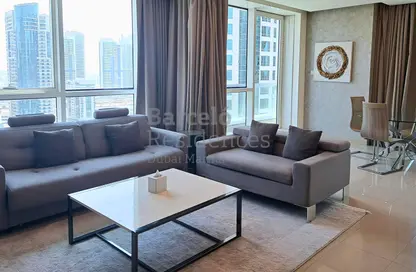 Apartment - 2 Bedrooms - 3 Bathrooms for rent in Barcelo Residences - Dubai Marina - Dubai