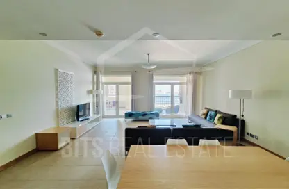 Apartment - 2 Bedrooms - 2 Bathrooms for rent in Al Das - Shoreline Apartments - Palm Jumeirah - Dubai