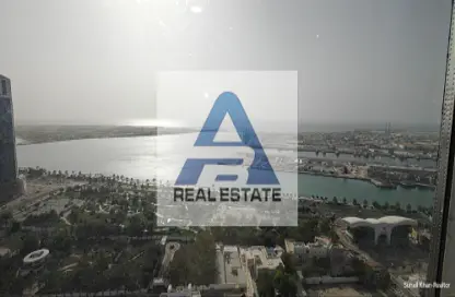 Apartment - 3 Bedrooms - 5 Bathrooms for rent in Silver Wave Tower - Al Mina - Abu Dhabi