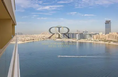 Apartment - 2 Bedrooms - 3 Bathrooms for rent in Grand Bleu Tower 2 - EMAAR Beachfront - Dubai Harbour - Dubai