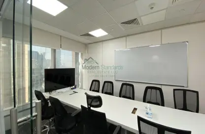 Office Space - Studio - 6 Bathrooms for rent in Conrad Commercial Tower - Sheikh Zayed Road - Dubai