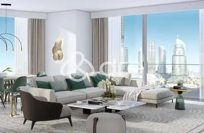 Apartment - 2 Bedrooms - 2 Bathrooms for sale in Grande - Opera District - Downtown Dubai - Dubai