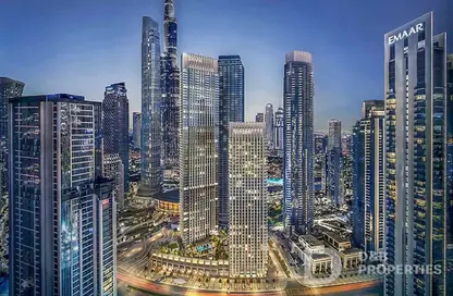 Apartment - 1 Bedroom - 2 Bathrooms for sale in St Regis The Residences - Burj Khalifa Area - Downtown Dubai - Dubai