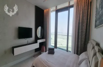 شقة - غرفة نوم - 2 حمامات للبيع في فندق ومساكن إس إل إس دبي - الخليج التجاري - دبي