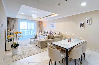 Apartment - 2 Bedrooms - 2 Bathrooms for rent in Princess Tower - Dubai Marina - Dubai