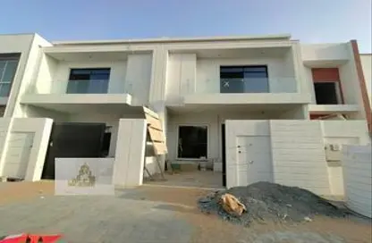 Villa - 3 Bedrooms - 6 Bathrooms for sale in Al Yasmeen 1 - Al Yasmeen - Ajman