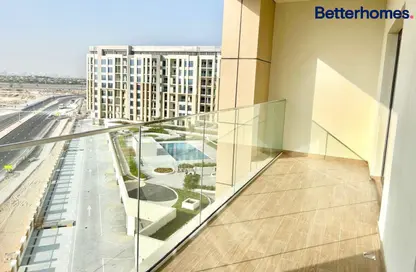 Apartment - 1 Bedroom - 2 Bathrooms for rent in Rukan Tower C - Rukan Tower - Dubai Land - Dubai