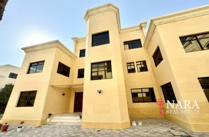 Villa - 7 Bedrooms - 7+ Bathrooms for rent in Binal Jesrain - Between Two Bridges - Abu Dhabi