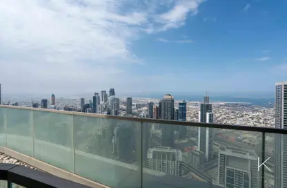 Penthouse - 4 Bedrooms - 4 Bathrooms for rent in Grande - Opera District - Downtown Dubai - Dubai