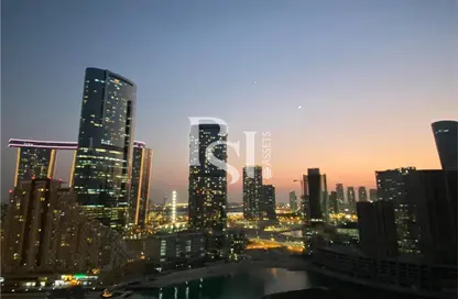 Apartment - 3 Bedrooms - 4 Bathrooms for rent in Beach Towers - Shams Abu Dhabi - Al Reem Island - Abu Dhabi