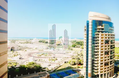 Duplex - 3 Bedrooms - 4 Bathrooms for rent in Khalidiya Palace Rayhaan - Al Khalidiya - Abu Dhabi