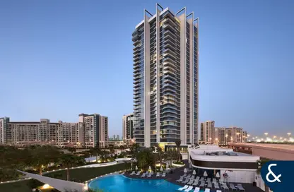 Apartment - 3 Bedrooms - 5 Bathrooms for rent in Banyan Tree Residences Hillside Dubai - Jumeirah Lake Towers - Dubai