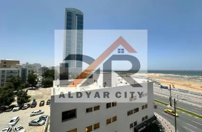 Apartment - 2 Bedrooms - 1 Bathroom for rent in Al Rumailah building - Al Rumailah 2 - Al Rumaila - Ajman