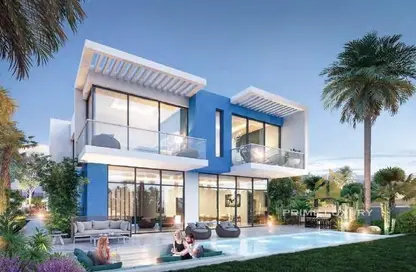 Villa - 6 Bedrooms - 6 Bathrooms for sale in Santorini - Damac Lagoons - Dubai