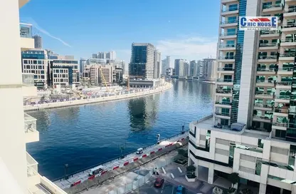 Apartment - 1 Bedroom - 1 Bathroom for rent in Mayfair Residency - Business Bay - Dubai