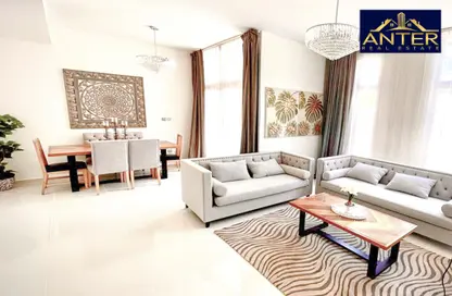 Townhouse - 3 Bedrooms - 5 Bathrooms for sale in Casablanca Boutique Villas - Pacifica - Damac Hills 2 - Dubai