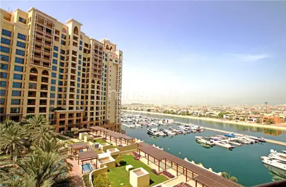 Apartment - 2 Bedrooms - 4 Bathrooms for rent in Marina Residences 3 - Marina Residences - Palm Jumeirah - Dubai