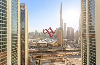 Apartment - 3 Bedrooms - 3 Bathrooms for rent in Downtown Views II Tower 2 - Downtown Views II - Downtown Dubai - Dubai