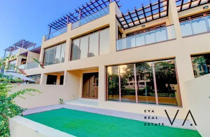 Townhouse - 4 Bedrooms - 5 Bathrooms for sale in Jumeirah Islands Townhouses - Jumeirah Islands - Dubai