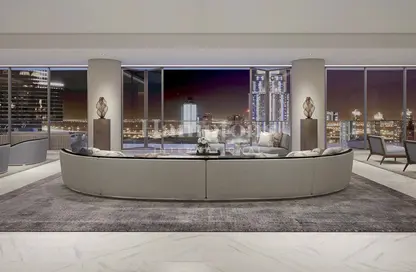 Penthouse - 5 Bedrooms for sale in IL Primo - Opera District - Downtown Dubai - Dubai