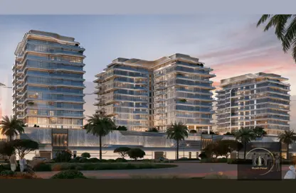 Apartment - 1 Bedroom - 2 Bathrooms for sale in Edgewater Residences - Dubai Islands - Deira - Dubai