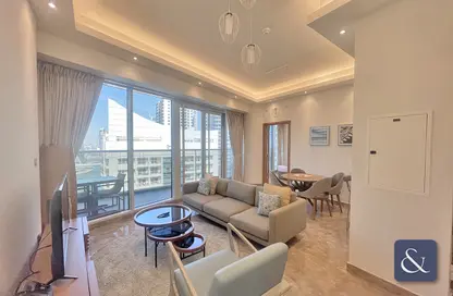 Apartment - 1 Bedroom - 2 Bathrooms for rent in Orra Harbour Residences and Hotel Apartments - Dubai Marina - Dubai