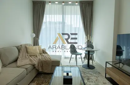 Apartment - 1 Bedroom - 2 Bathrooms for sale in Binghatti Crescent - Jumeirah Village Circle - Dubai