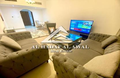 Apartment - 2 Bedrooms - 3 Bathrooms for rent in Rose Tower - Al Khan - Sharjah