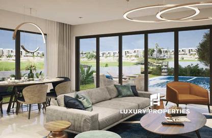 Villa - 6 Bedrooms - 6 Bathrooms for sale in Santorini - Damac Lagoons - Dubai